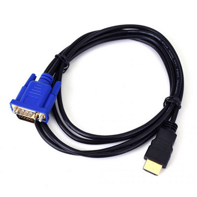 1.8M HDMI to VGA Cable HD 1080P